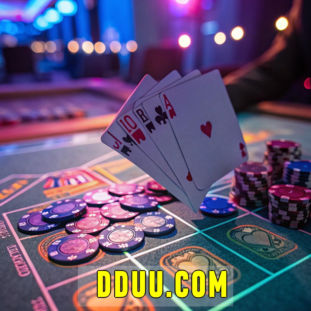 dduu: Slots - Gigantescos Prêmios, Jogos de Mesa - Estratégia, e Realidade Virtual - Imersão Total